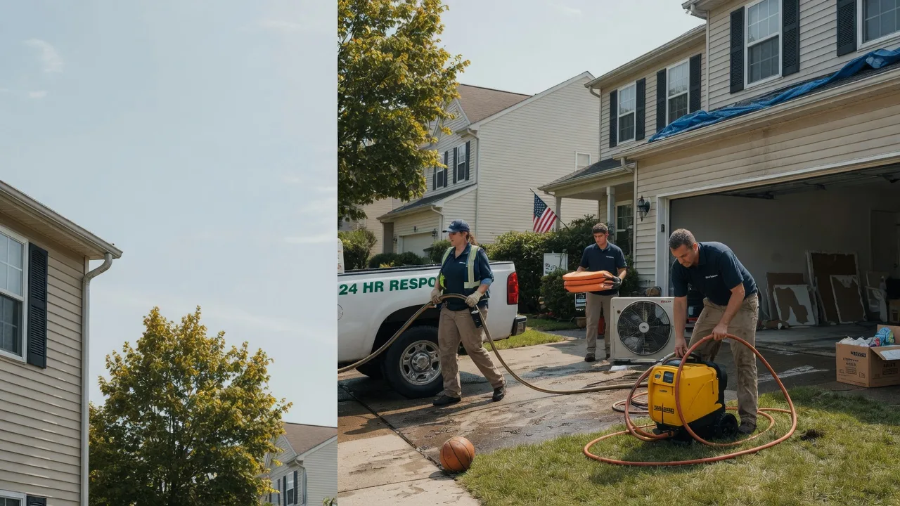 Emergency Water Damage Restoration in Pinetown, NC near me